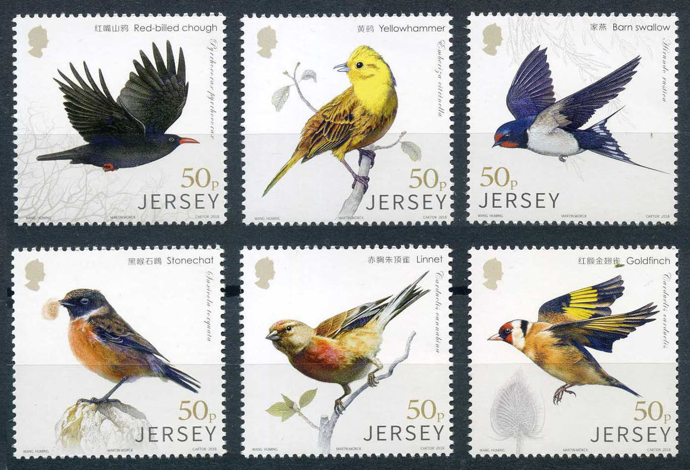 Jersey s favourite farmland birds on stamps Birds on the